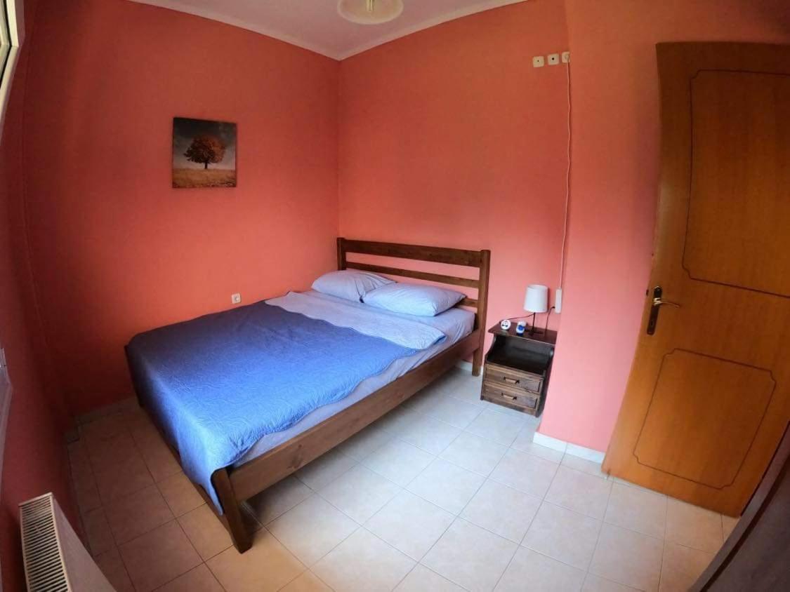 Anna'S House Apartment Sindos Ngoại thất bức ảnh