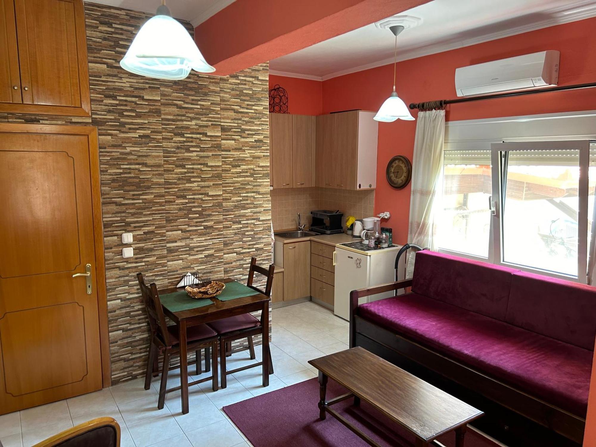 Anna'S House Apartment Sindos Ngoại thất bức ảnh