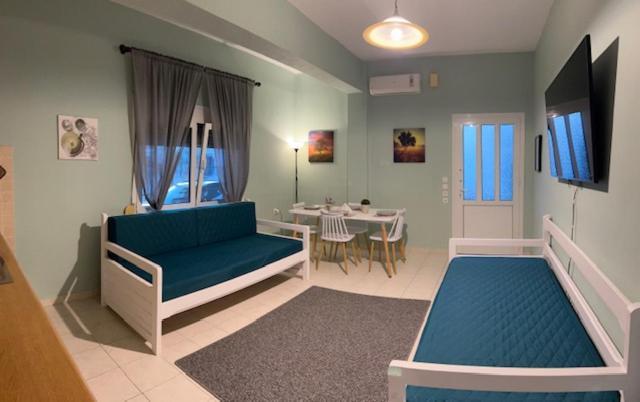 Anna'S House Apartment Sindos Ngoại thất bức ảnh